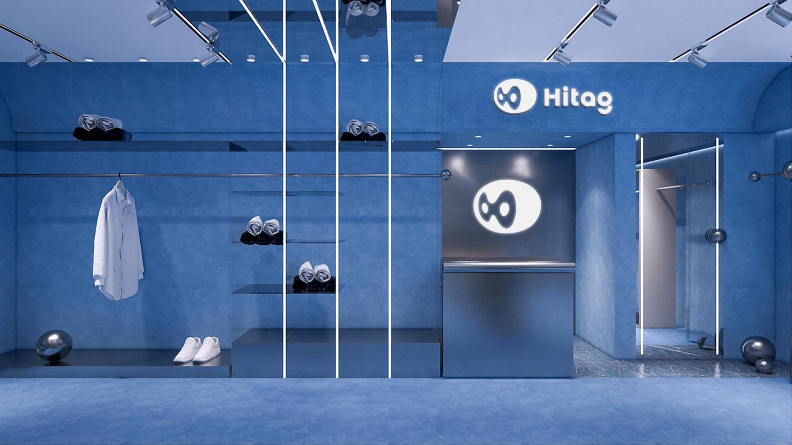 【HITAG】儿童潮流服饰品牌策划LOGO设计VI设计