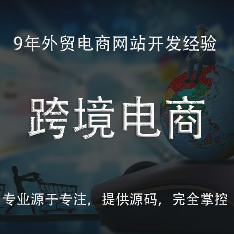 跨境电商-跨境网站定制开发-海外仓B2B2C海淘国际贸易