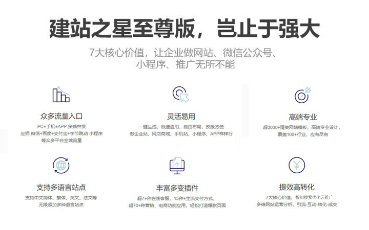 美橙互联建站之星