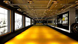 购物空间设计格斗健身房SI空间设计展厅设计餐饮医疗教育空间等