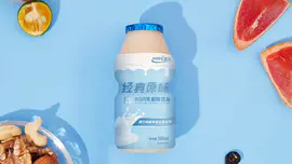 【惠亲】乳酸菌饮品包装设计饮料包装设计
