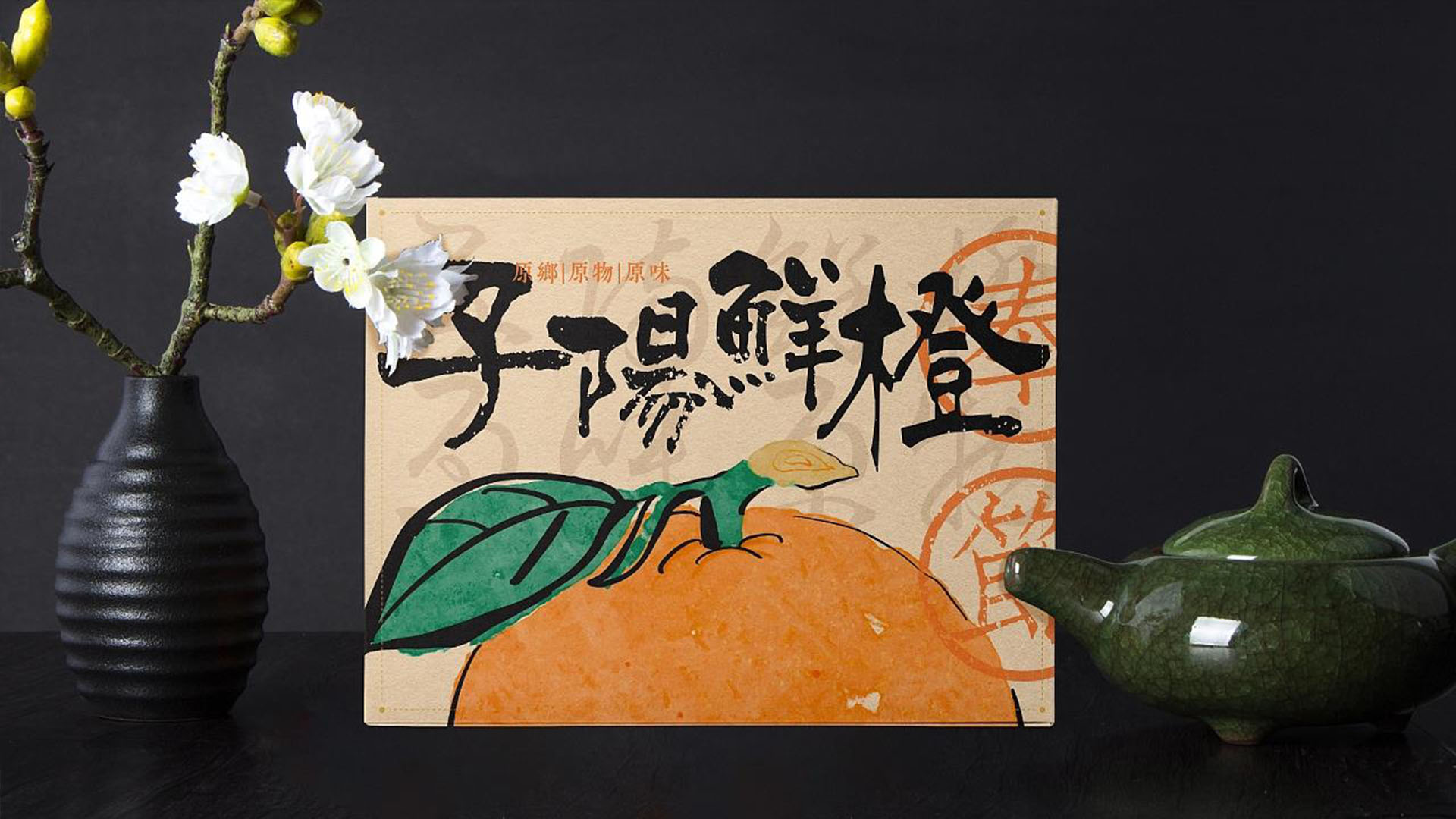 【野鄉(xiāng)風物】特產(chǎn)禮盒食品禮盒包裝設計特產(chǎn)包裝