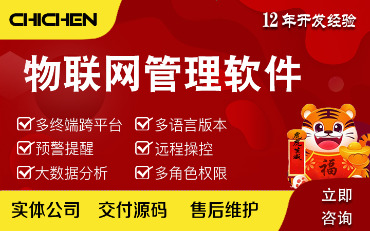 赤辰-13年定制二开技术团队