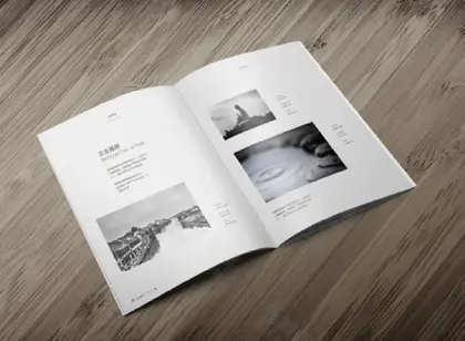 杂志排版 期刊排版 企业画册 书籍排版 封面设计