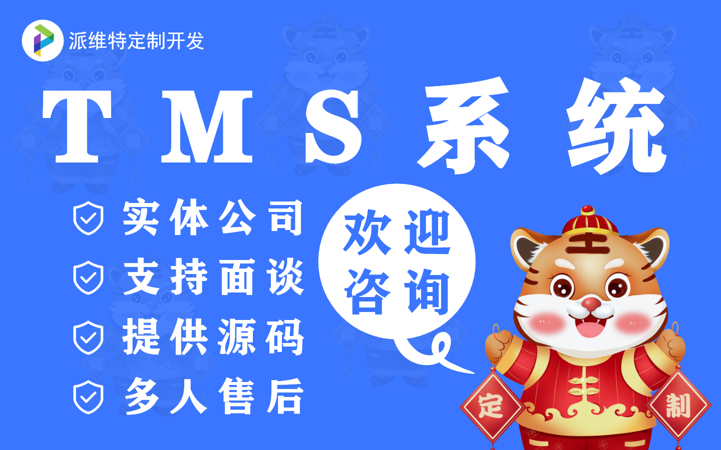 TMS系统物流平台道路运输管理系统软件定制开发
