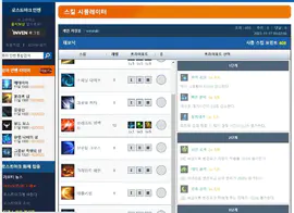 门户<hl>网站</hl>技能点开发仿韩国<hl>网站</hl>lostark