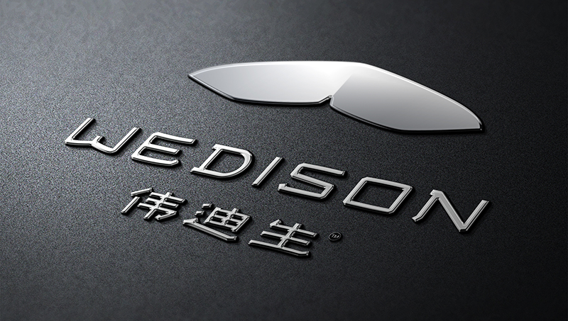 偉迪生科技（WEDISON）品牌標(biāo)志設(shè)計