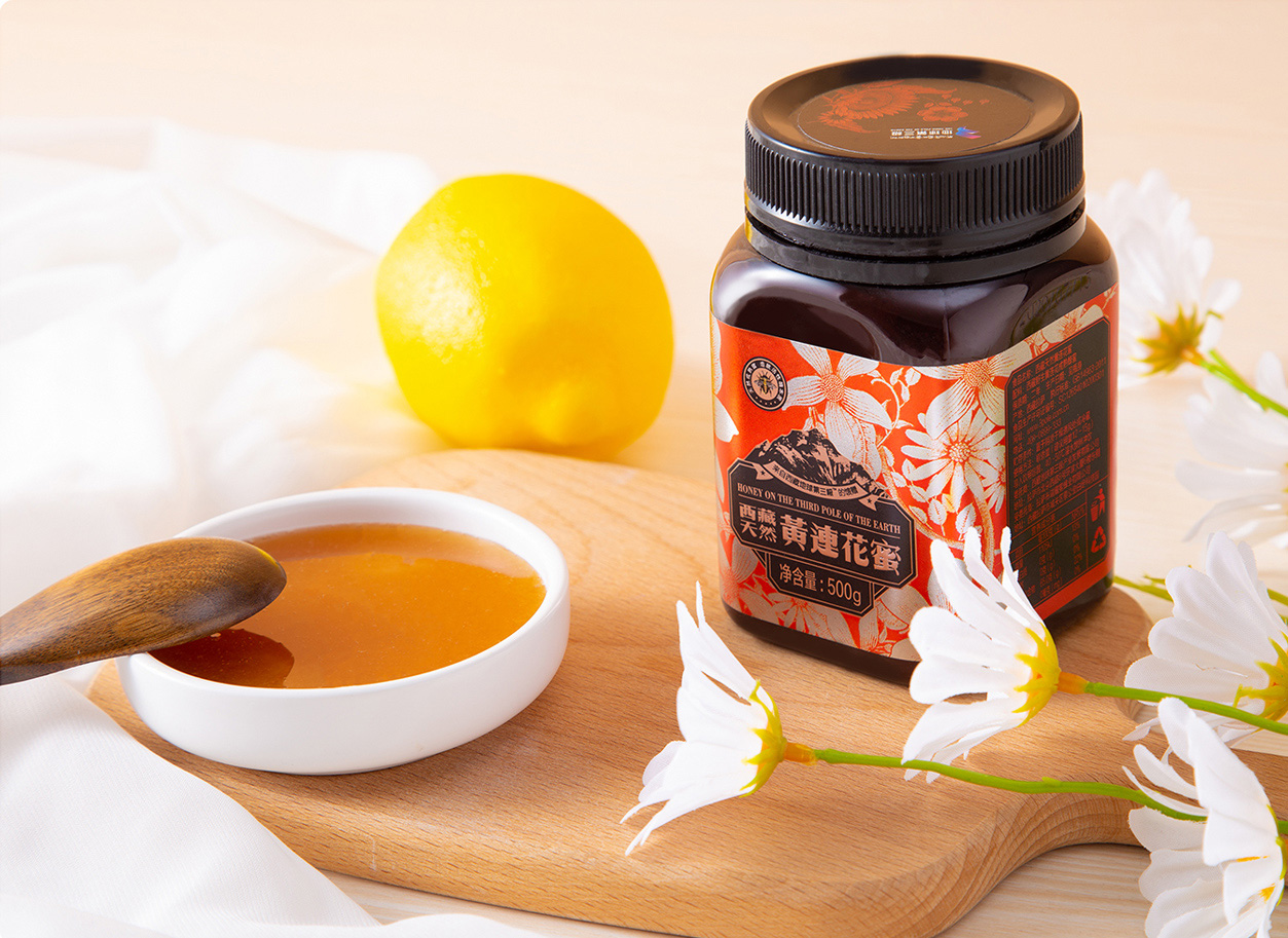 黄连花蜜品牌场景摄影案例分享