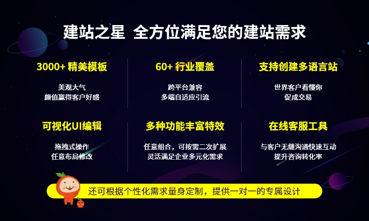 美橙互聯(lián)建站之星