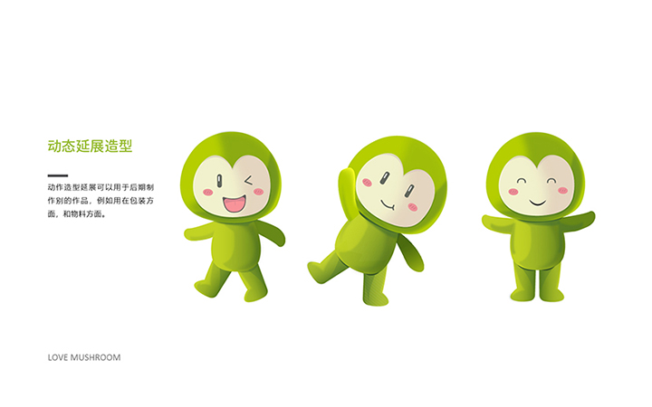 吉祥物卡通形象物料延展-延展設(shè)計
