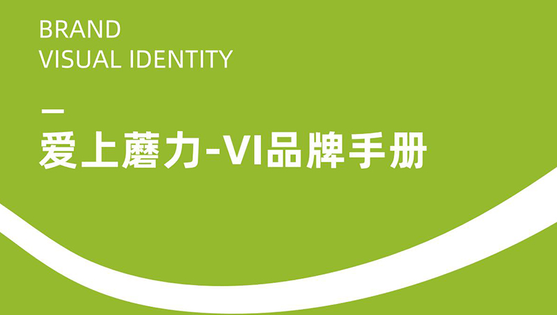 爱上蘑力VIS品牌手册