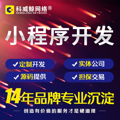 定制微信小程序H5微商城微分销企业公司公众号平台开发