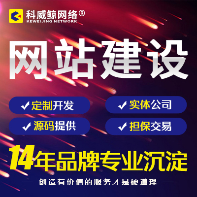 定制营销型响应式公司企业网站建设外贸商城模板软件开发