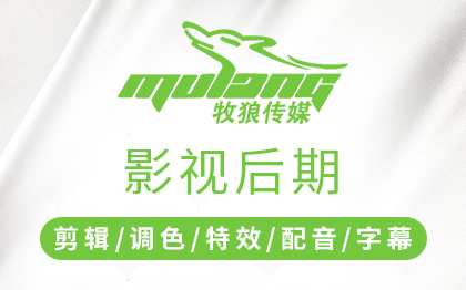 宣传片广告片纪录片电视剧微电影配音配乐