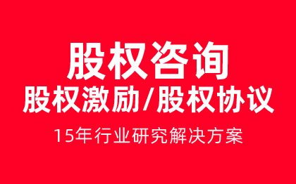 股权咨询股权激励股权协议方案咨询商业计划书咨询