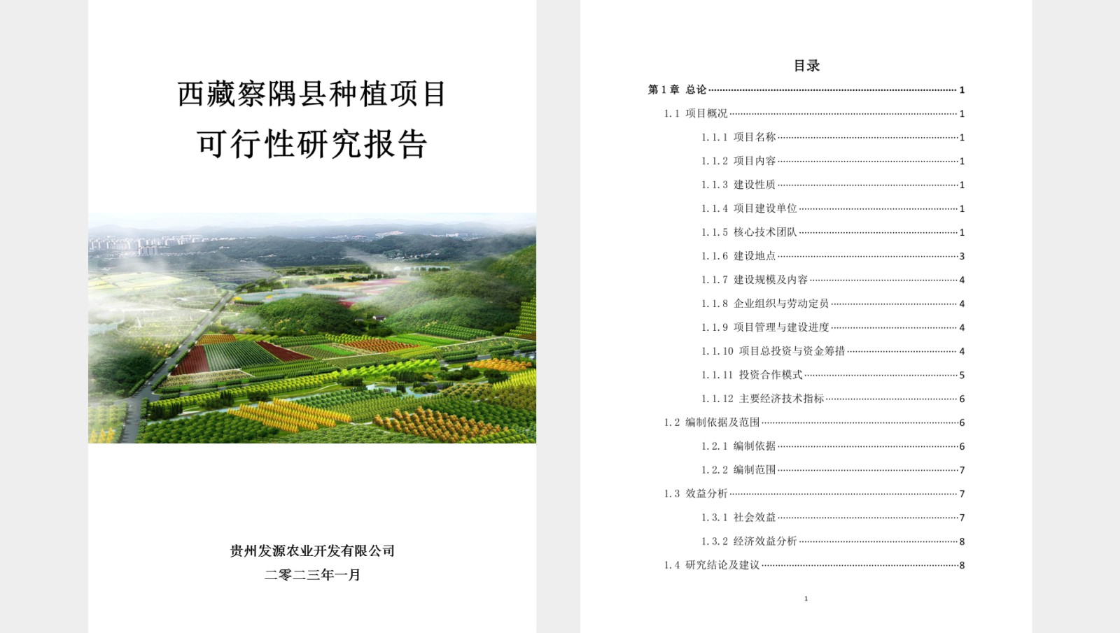 可研報(bào)告