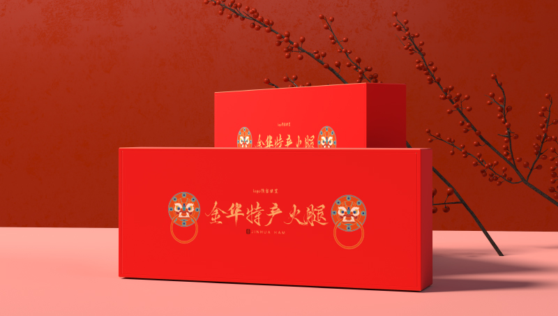 【SEA山?！棵T匠師金華特產(chǎn)食品禮盒包裝設(shè)計(jì)