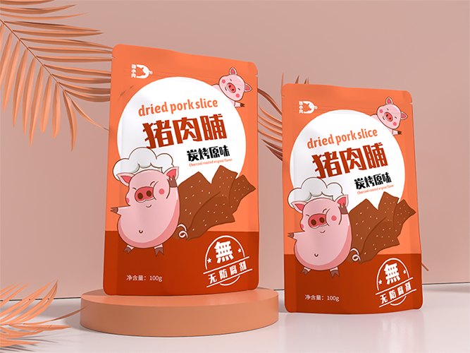 豬肉脯食品包裝