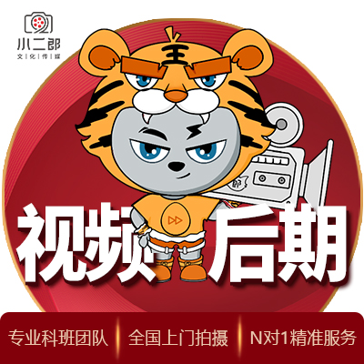 企业宣传片影视后期处理剪辑特效包装片头制作画面调色