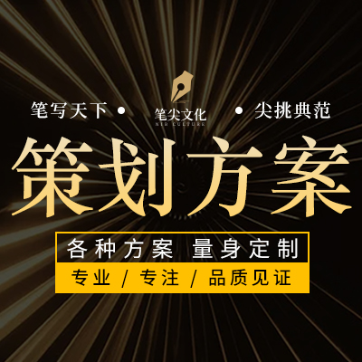 代做活动方案策划定制<hl>营销</hl>推广运营汇报方案PPT