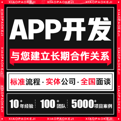 APP开发/手机苹果安卓应用定制开发/软件系统外包公司