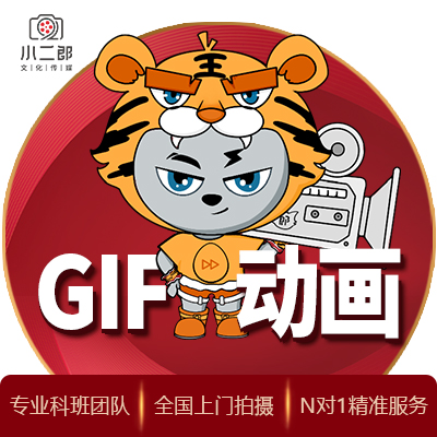 GIF动画动漫视频制作MG动画二维flash动画设计游戏影视