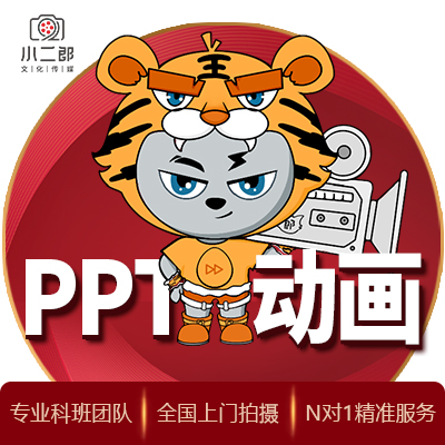 PPT动画制作年会片总结动画制作演讲讲座产品宣传定格动画