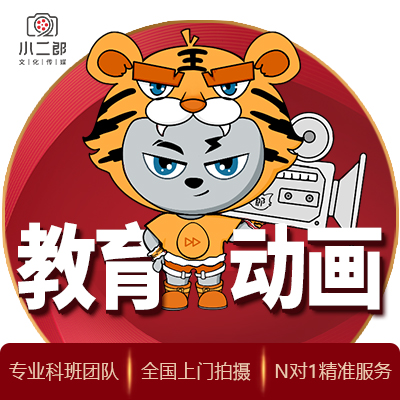 教育动画微课慕课动画制作定格APP展示二维三维AE动画设计