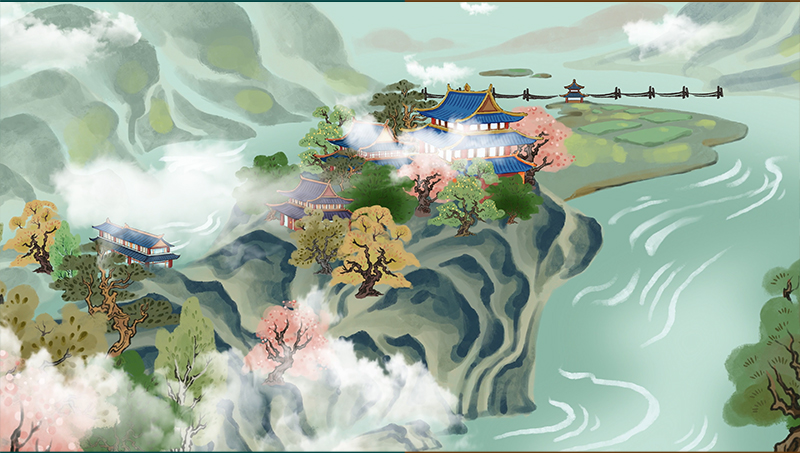 【MG动画】花重锦官城 手绘MG动画