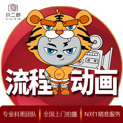 流程动画饮食制作产品演示动画APP使用动画制作企业营销动画