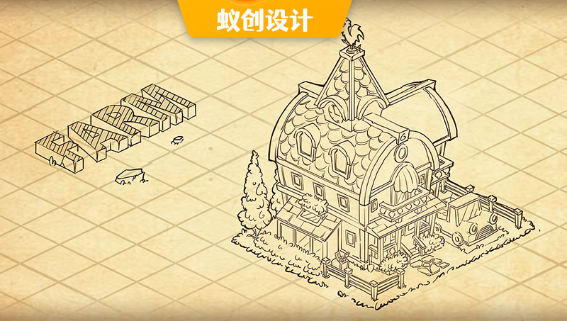 農(nóng)場游戲美術ui設計