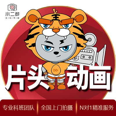 二维三维片头动画建模AE动画3D特效广告宣传片拍摄视频定制作