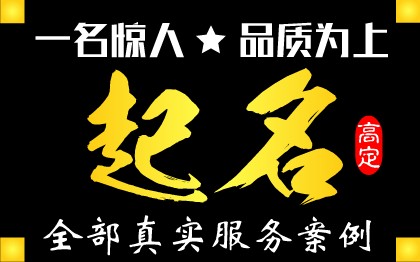 公司起名取名企业品牌文案写作补差价链接