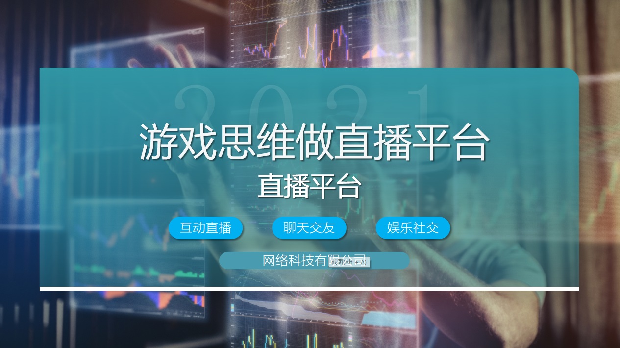 直播游戏平台商业策划直播平台商业计划书游戏直播bp