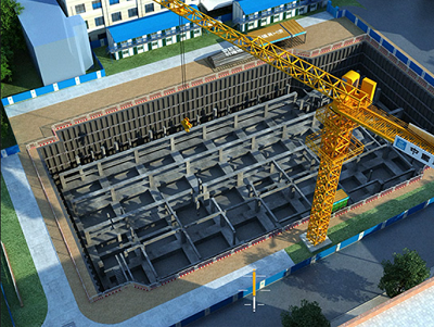 三維產品演示工業(yè)流程安全生產3D角色建筑施工動畫