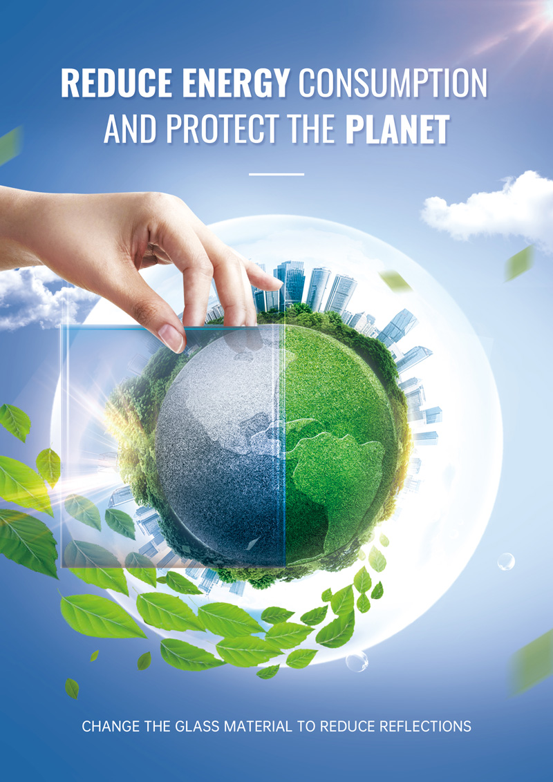 保护地球海报设计案例