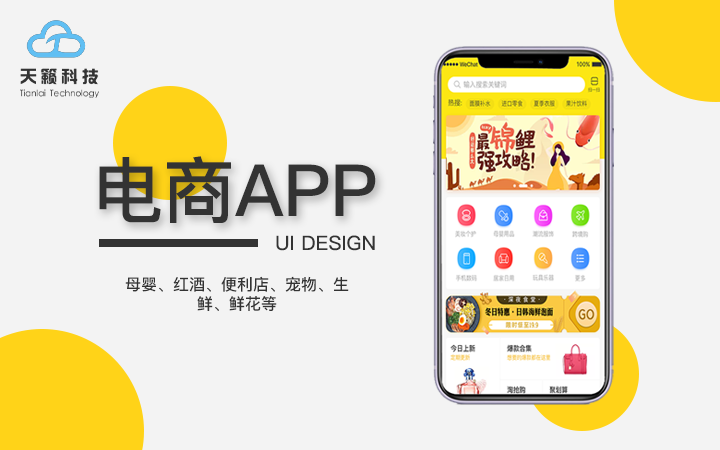 天籟科技APP小程序網(wǎng)站開發(fā)