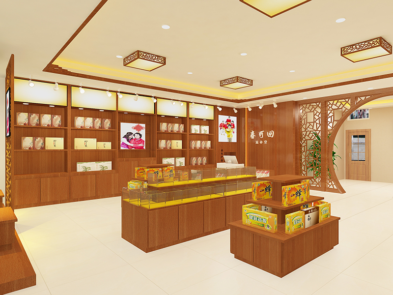 保健品店、燕窩店概念店