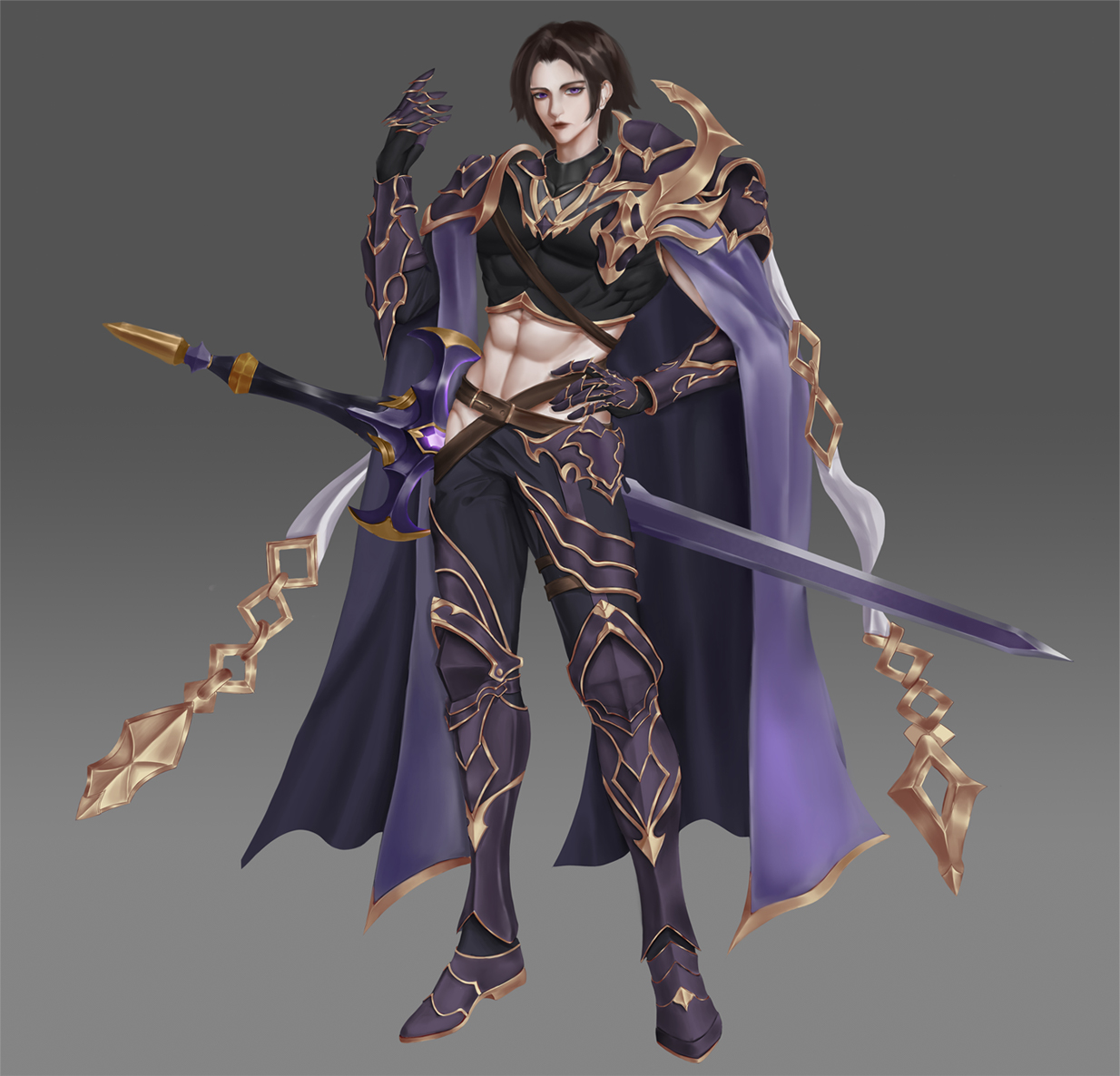 一顆菜個人游戲原畫師