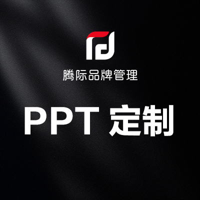 PPT设计定制作演讲工作汇报路演招商课件企业介绍动态美