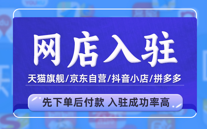 网店电商京东淘宝自营天猫主体类目变更代入驻代办开店铺y2