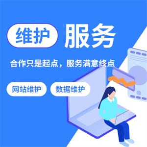 网站维护、APP后期维护、业务系统维护