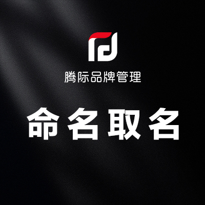 品牌取名起名公司寶寶取名人物取名筆名花名小名產(chǎn)品企業(yè)品牌