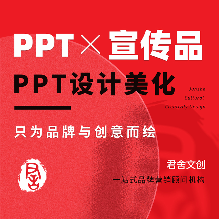 PPT设计美化定制企业PPT产品幻灯片设计美化