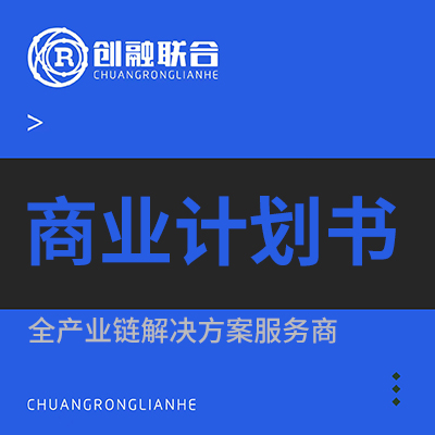 高端PPT设计项目BP策划制作商业**计划书招商策划
