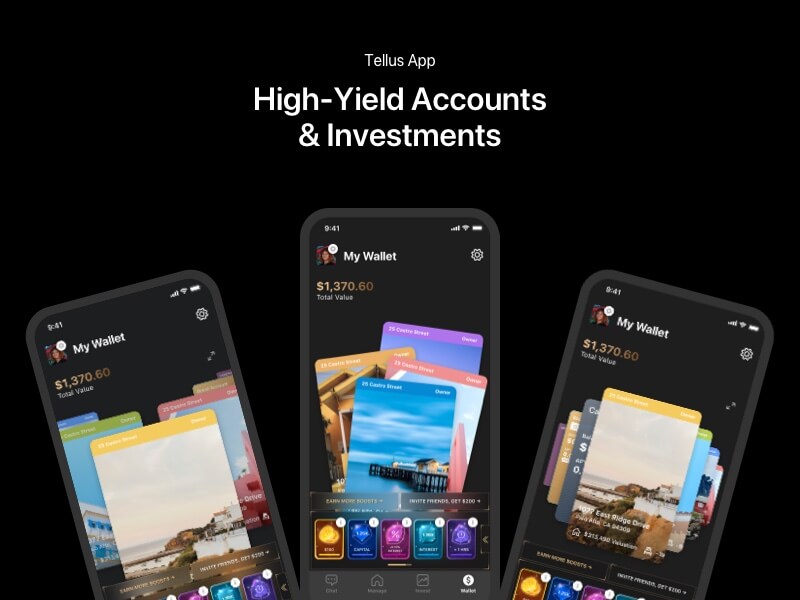 Tellus APP體驗(yàn)設(shè)計(jì)