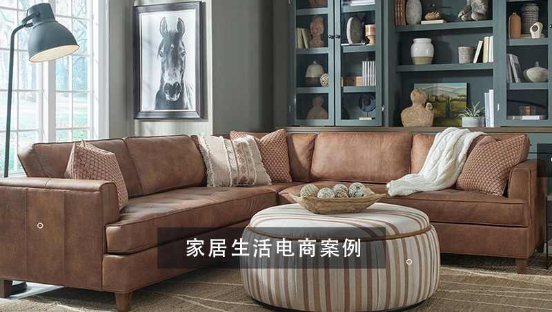 家居家具生活用品電商案例跨境開發(fā)