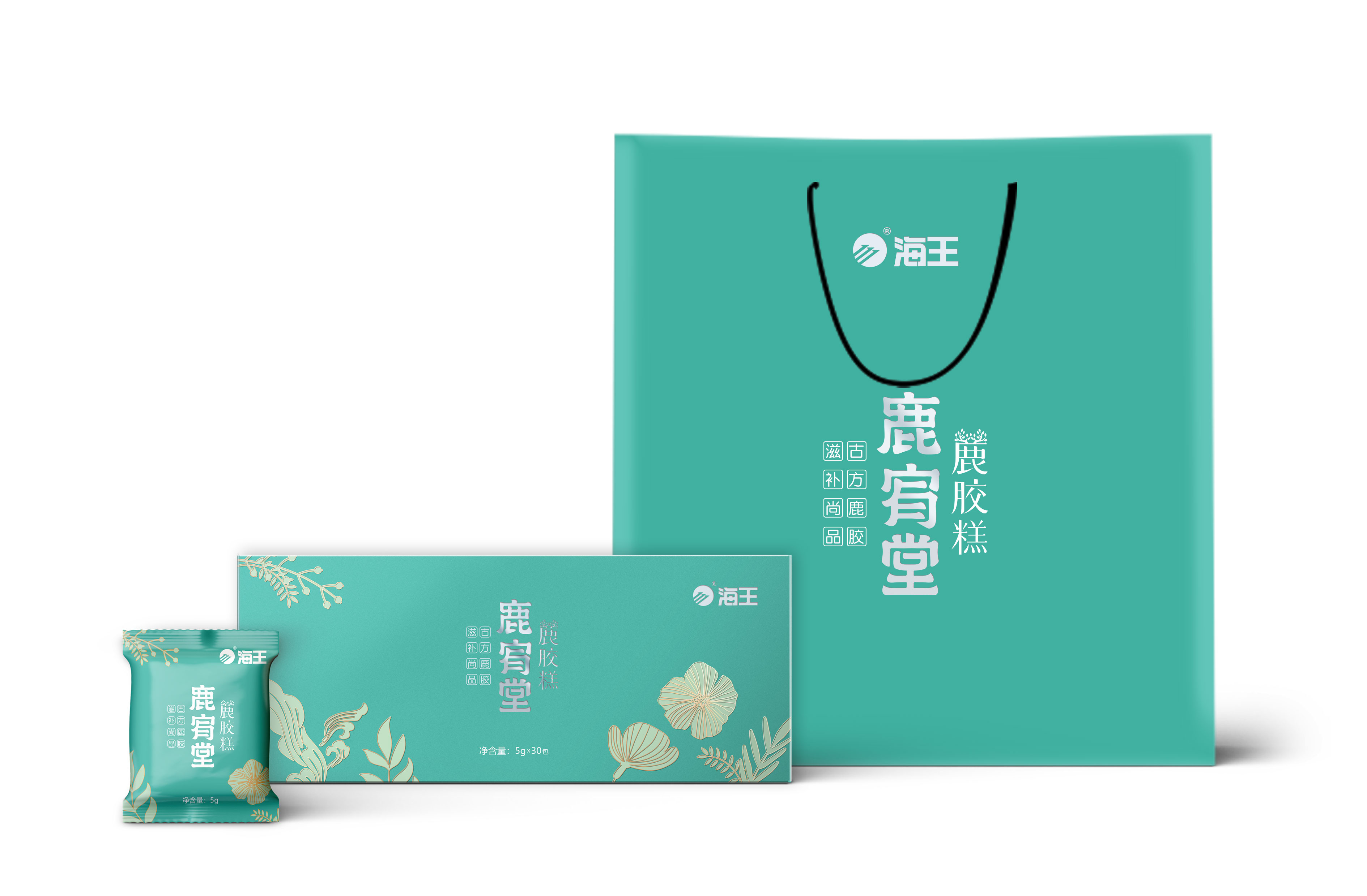 【点睛设计】海王集团药品保健品包装设计