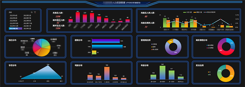 各类excel表格问题，业务看板可视化定