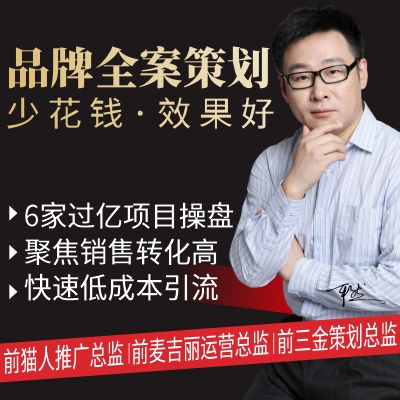品牌全案策劃產品整合營銷全案策劃產品賣點網絡營銷品牌營銷全案
